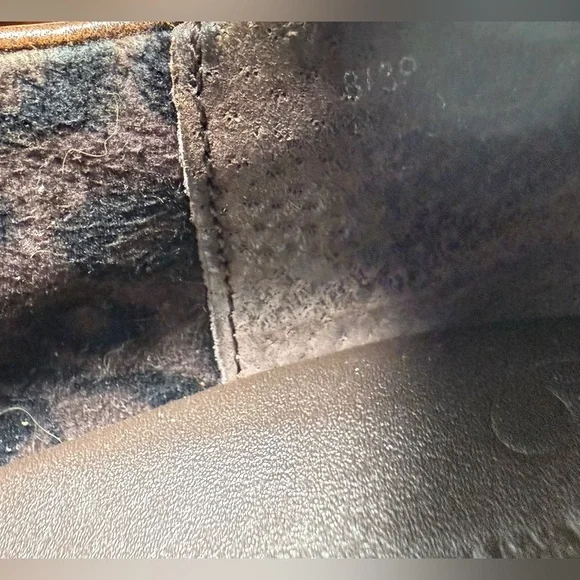 Born Brown Size 8 Leather Ankle Boots - Picture 12 of 14